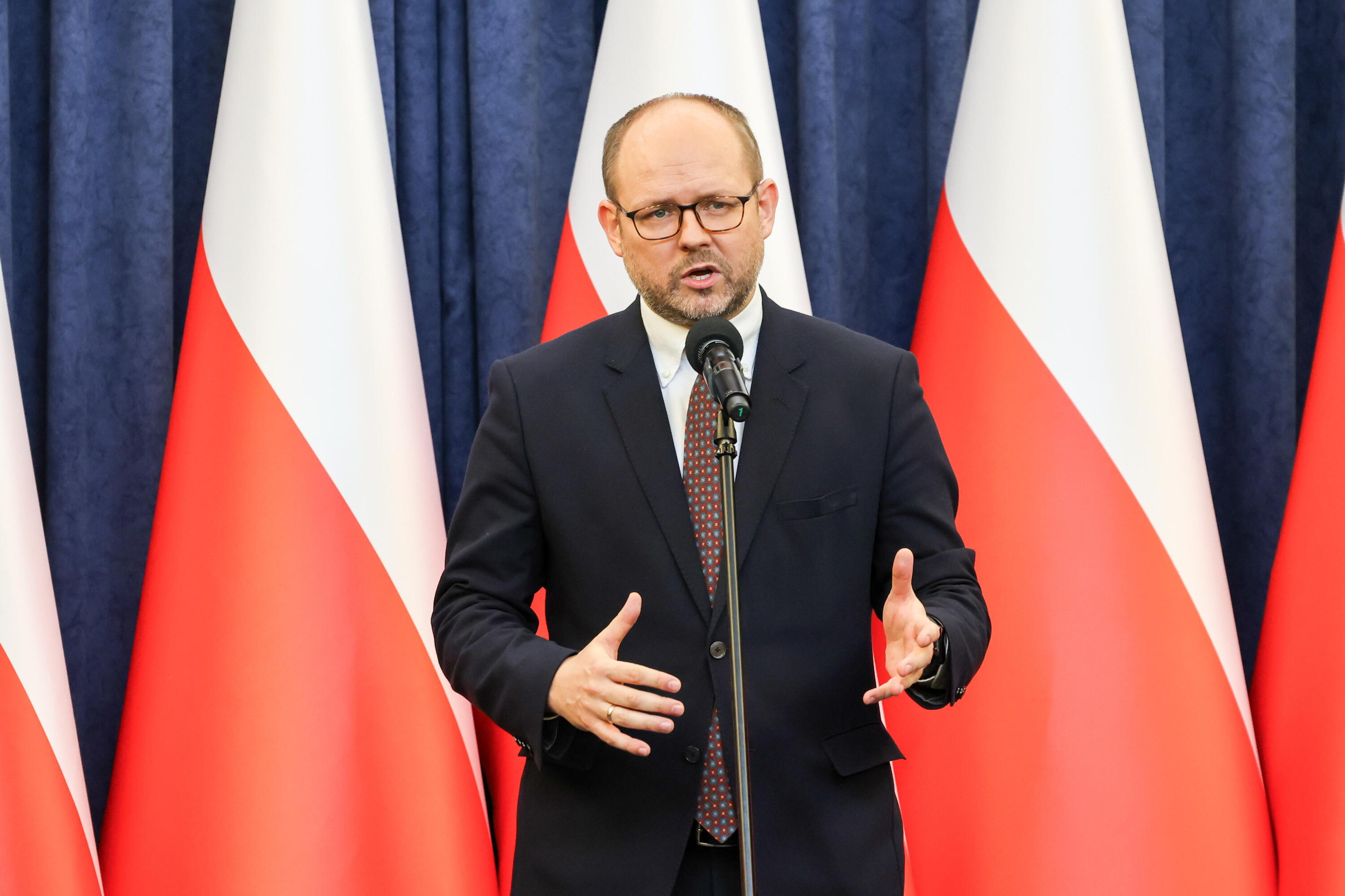 Spór o reparacje: Przydacz ostro odpowiada ambasadorowi Niemiec