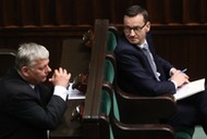 Marek Suski i Mateusz Morawiecki