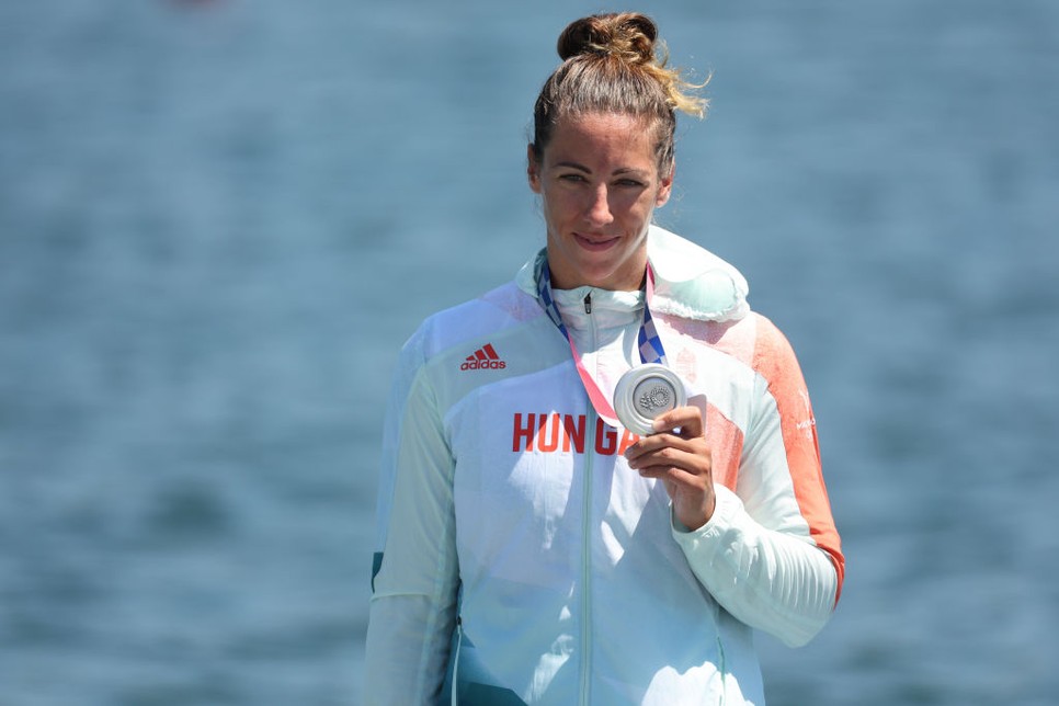 Csipes Tamara a tokiói olimpián