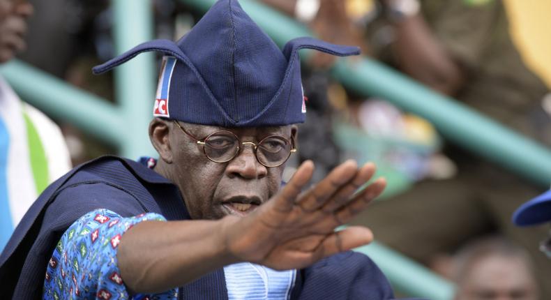 Asiwaju Bola Ahmed Tinubu is seen as the most powerful godfather in Nigerian politics (Punch)