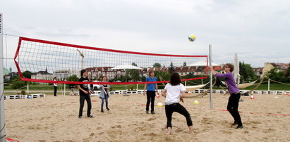 Plaża miejska już działa i czeka na poznaniaków