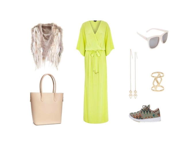 Sukienka i sneakersy - hitowe STYLIZACJE na wiosnę i lato 2015