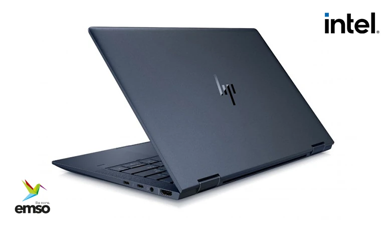 HP Elite Dragonfly Max został pozytywnie zweryfikowany przez platformę Intel Evo. Laptop poradzi sobie w codziennych, wymagających zastosowaniach Materiały prasowe / HP