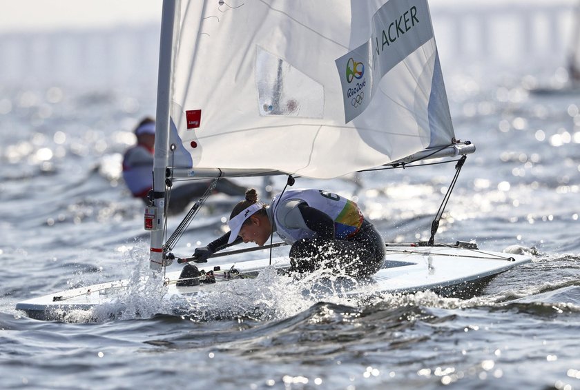 Belgijska żeglarka zaraziła się zanieczyszczoną wodą u wybrzeży Rio