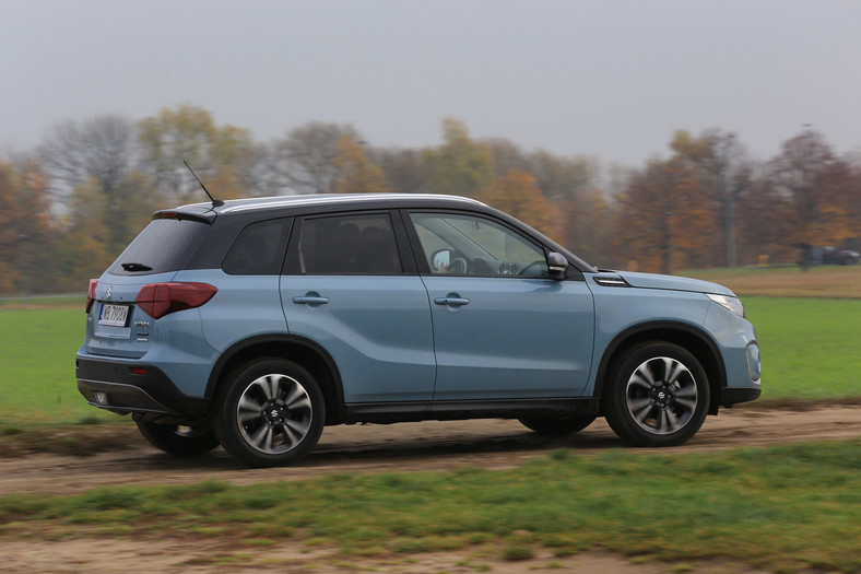 Suzuki Vitara 1.5 DualJet Hybrid 4WD (2022 r.; 4. generacja)