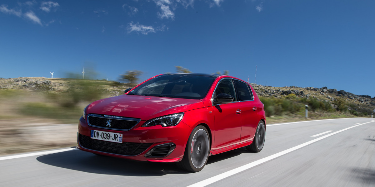 Peugeot 308 GTi