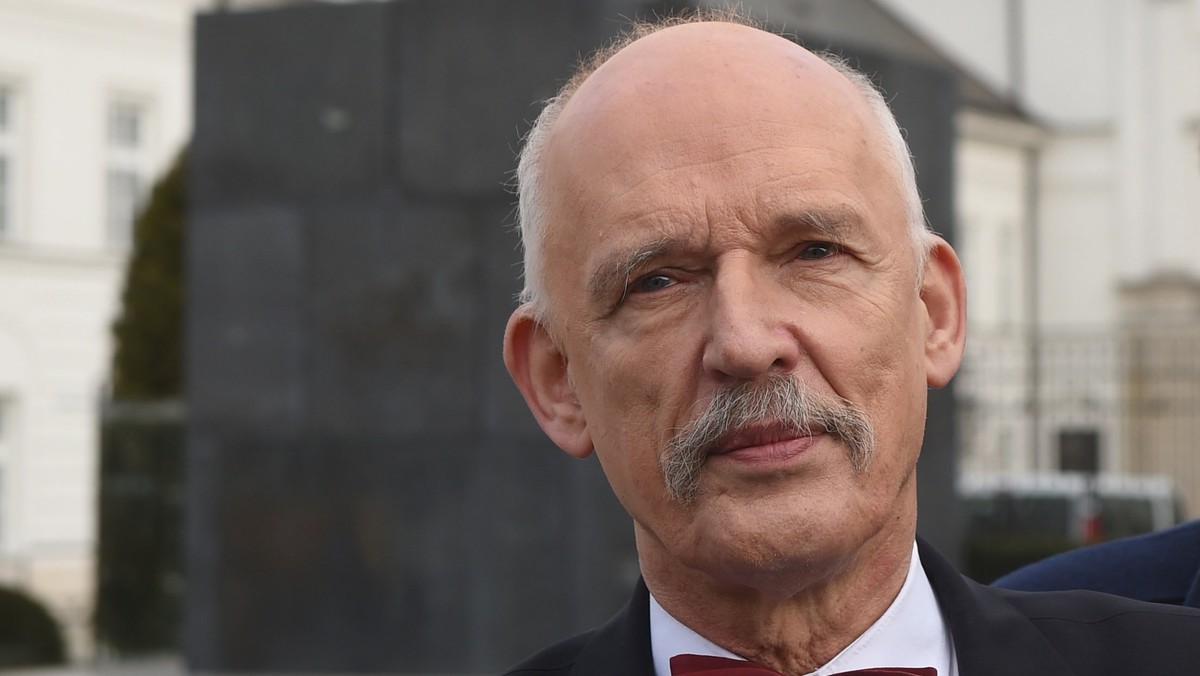 Janusz Korwin-Mikke rozpoczął dziś podróż po kraju. Kandydat na prezydenta partii KORWiN porusza się awionetką zwaną przez jego sztab "Air Korwin One". W Radomiu przekonywał, że Polska marnuje to, czego się dorobiła. Tymczasem jego współpracownicy poinformowali, że Janusz Korwin-Mikke otrzymał poparcie od Zenona Nowaka, który zrezygnował w udziału w wyborach.