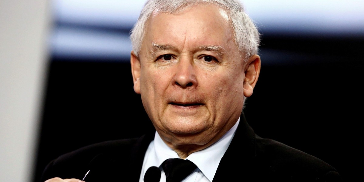 Kaczyński szkaluje Wałęsę na Zachodzie!