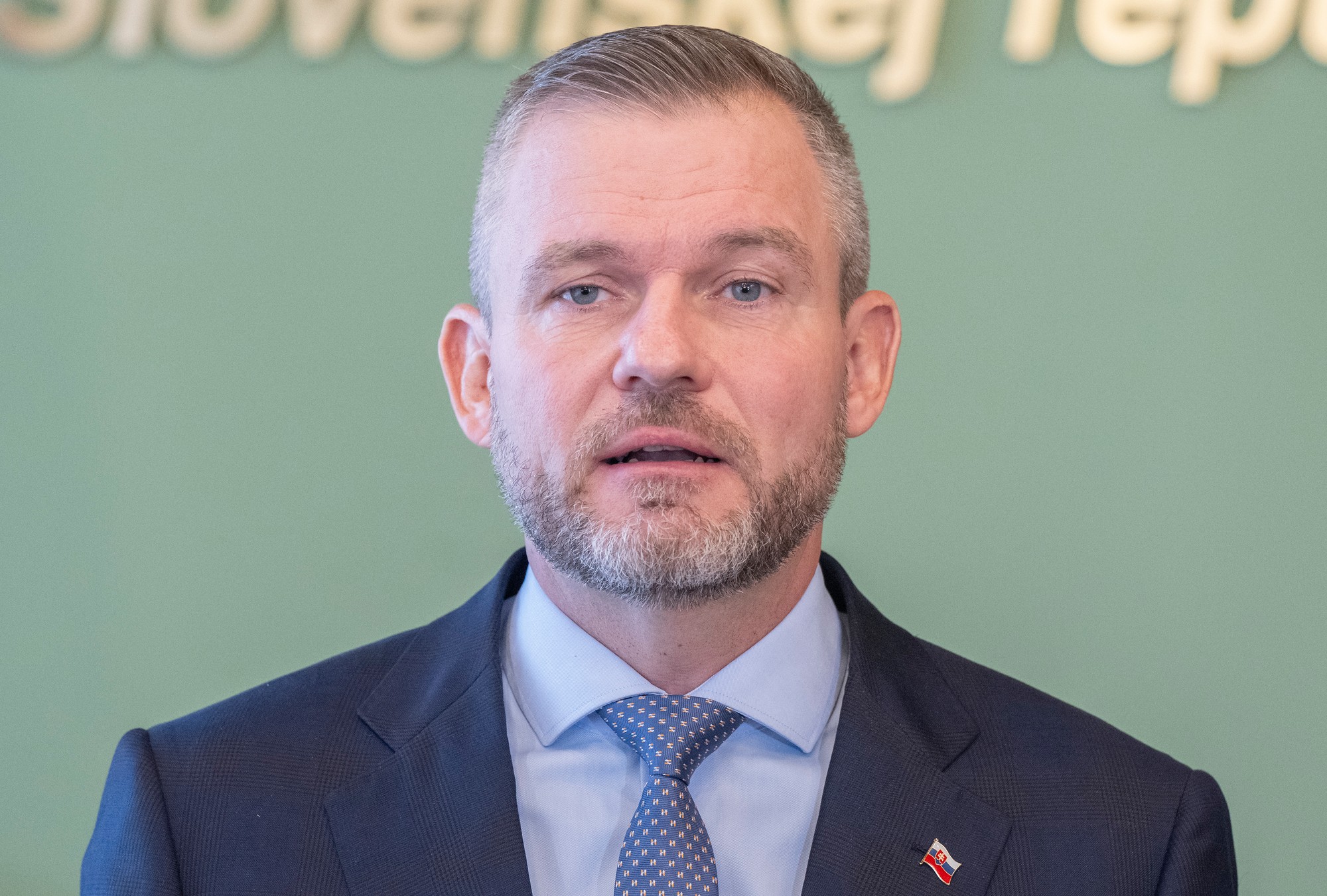 Predseda NR SR Peter Pellegrini.