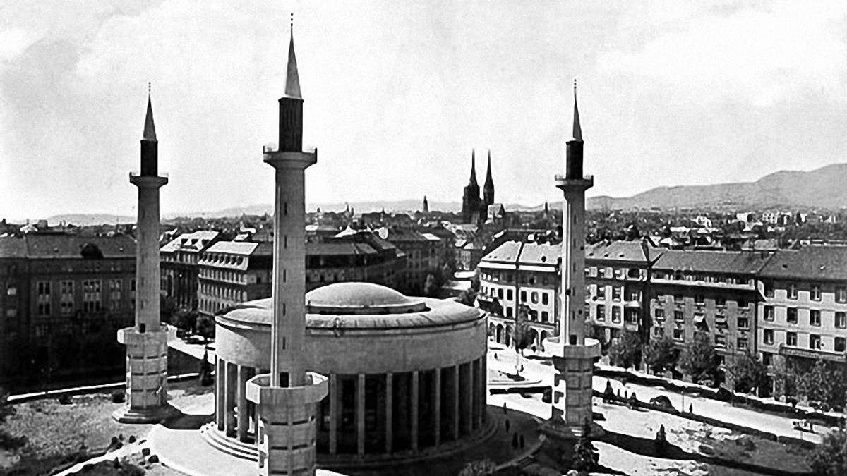 Džamija "Poglavnika Ante Pavelića"
