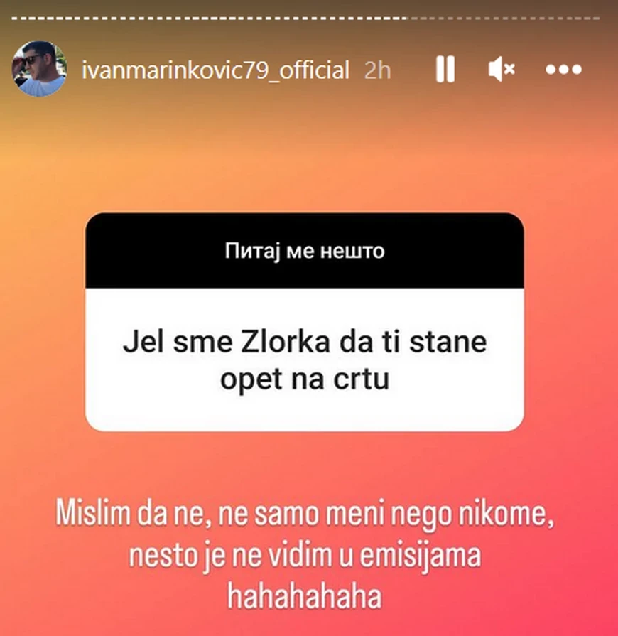 Ivan Marinković (Foto: Instagram/ivanmarinkovic79_official)