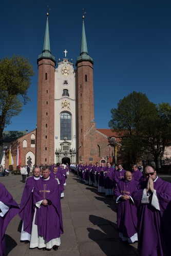 Pożegnanie abp Gocłowskiego