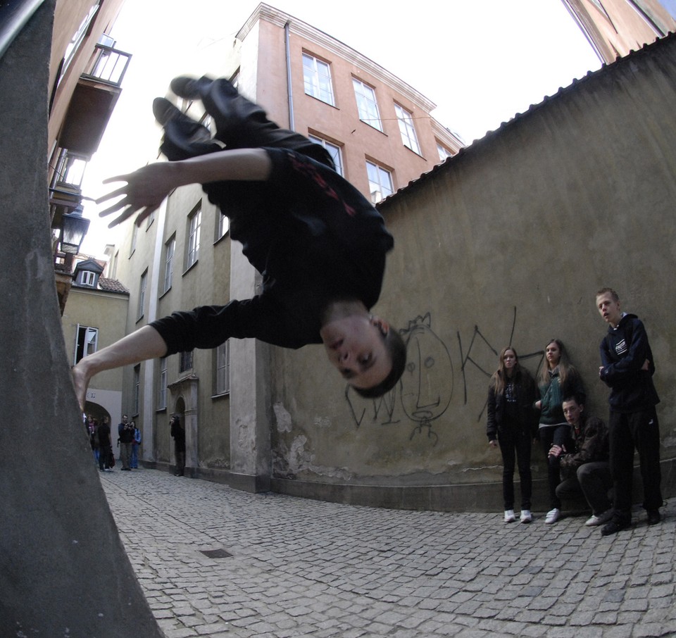 WARSZAWA LE PARKOUR