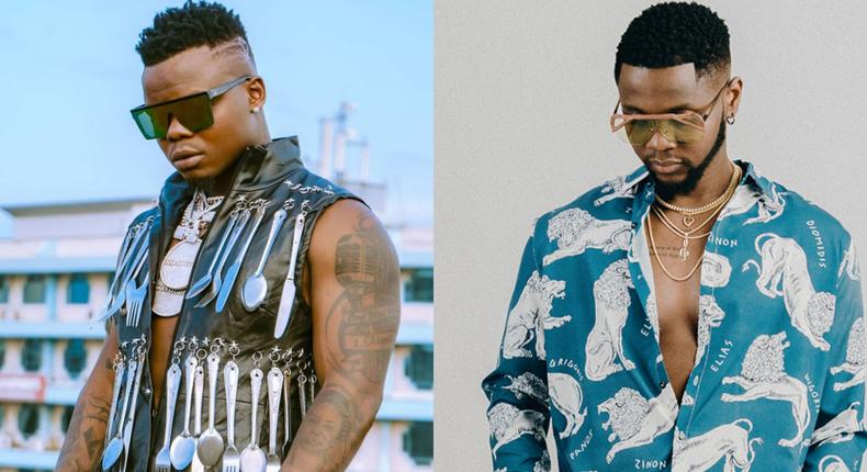 Harmonize and Kizz Daniel (NairobiGossipClub)