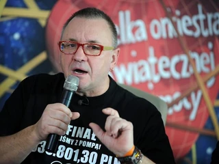 Jerzy Owsiak celeb 2012