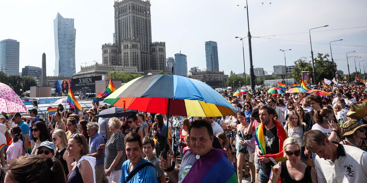 Bójka po paradzie równości. Zaatakowano uczestników marszu