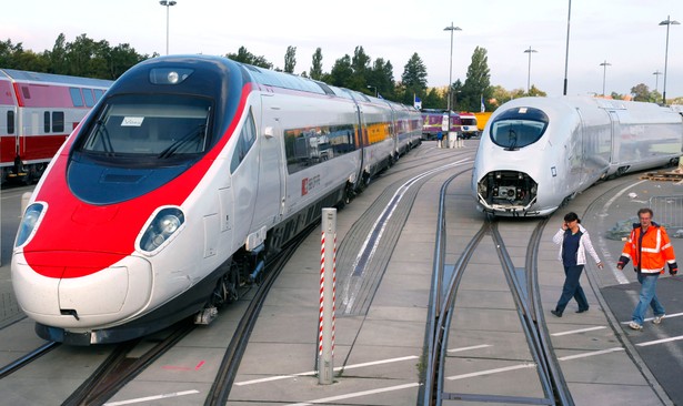 Skład Siemens Velaro