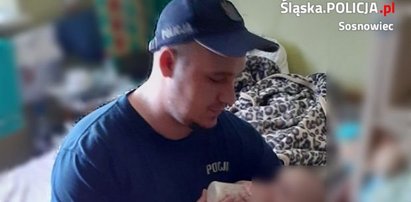 Rozpaczliwy płacz dziecka zaniepokoił sąsiadów. Policjanci dostali się do mieszkania, a w środku... Szok!