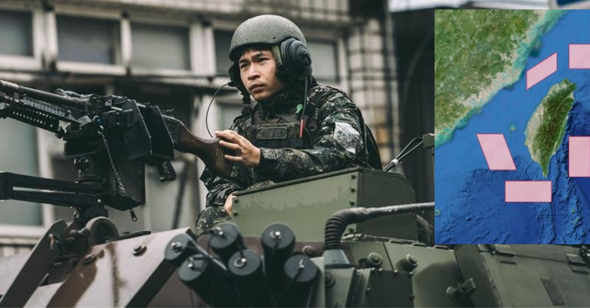 Chiny otaczają Tajwan! Misja Sprawiedliwości czy groźba wojny?