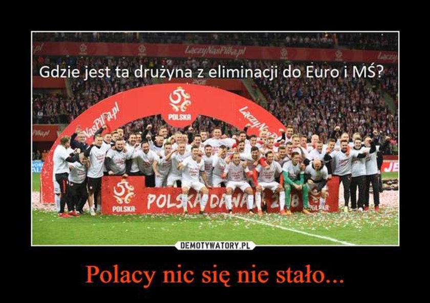 Memy po meczu Polska- Kolumbia