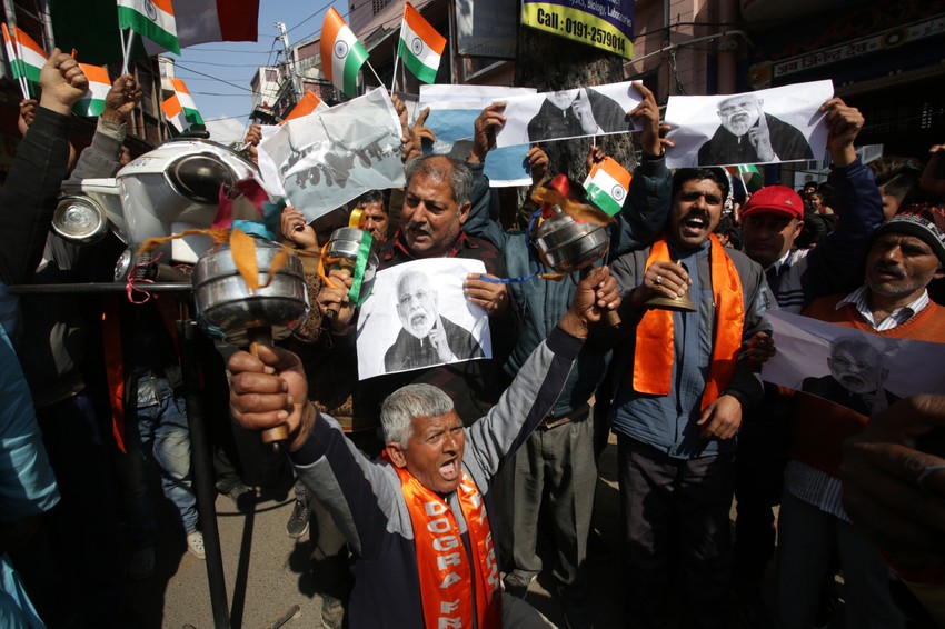 Indijci slave vest o napadu na pobunjenike