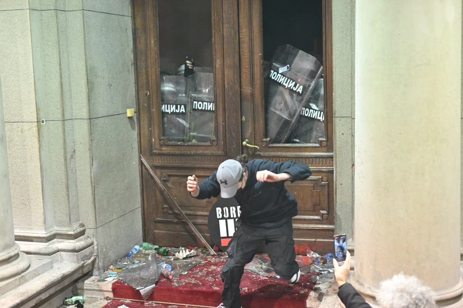 Fotografije sa protesta 