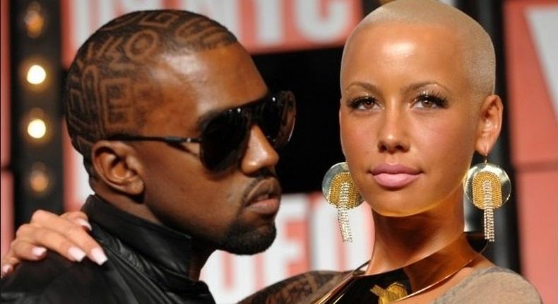 Kanye Westand Amber Rose