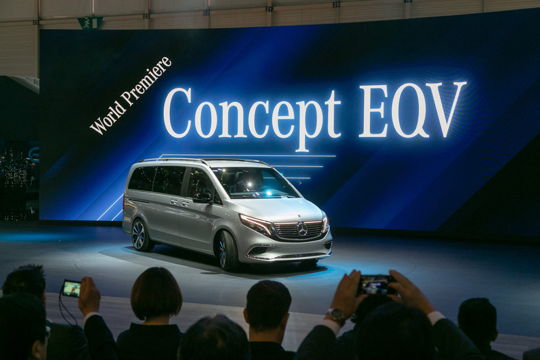 Mercedes Concept EQV