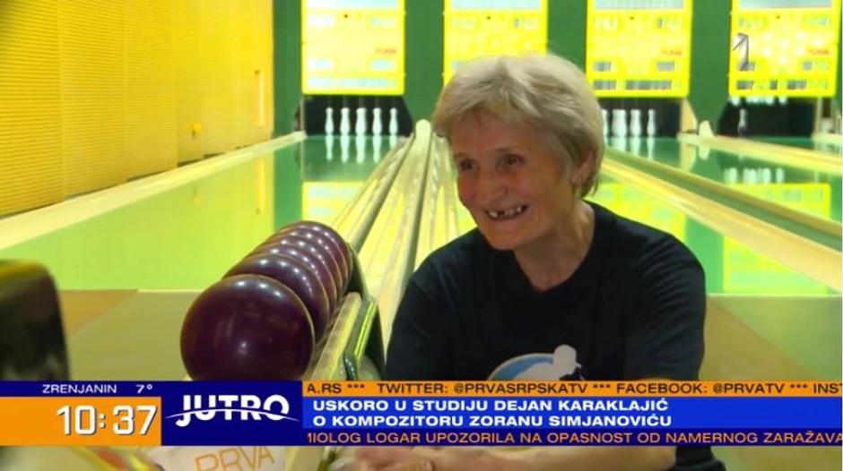 Valerija Šećerov, kuglašica