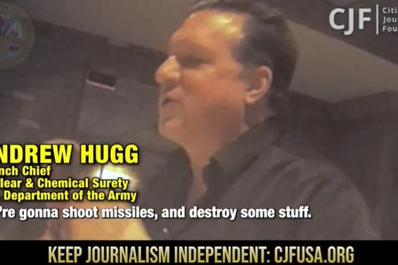 Američki nuklearni zvaničnik pod istragom nakon snimka u kojem je lepoj devojci otkrio OSETLJIVE INFORMACIJE: "Tramp će ga ubiti ako ne promeni ponašanje"