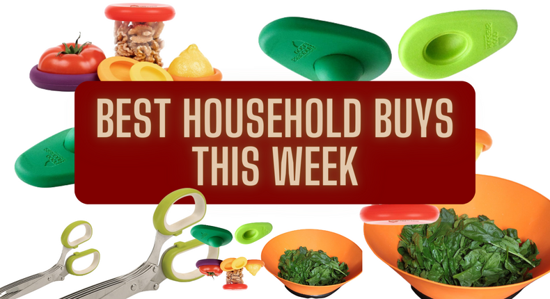 This week's best kitchenware for smoother cooking and dining/COURTESY