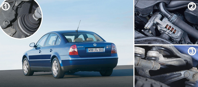 Klasa średnia sprzed kilkunastu lat: VW Passat B5 – usterki