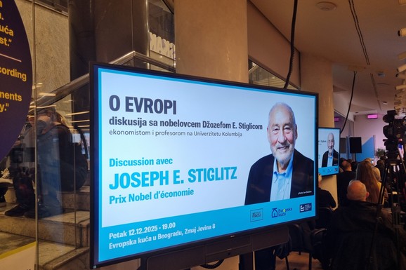 Tramponomika nije dobra nikome! Čuveni ekonomista Džozef Stiglic u Beogradu: "Evro je preživeo, ali smo izgleda od AI napravili atomsku bombu"