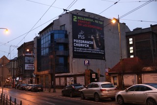 Lichocka złożyła akt oskarżenia przeciwko autorom kampanii billboardowej