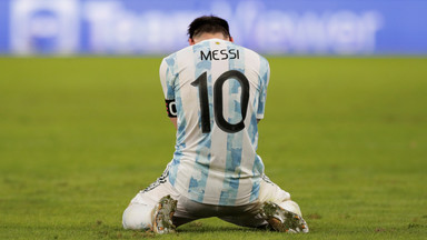 Leo Messi grał na Copa America z kontuzją