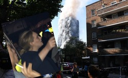 Adele pojawiła się na miejscu pożaru w Londynie. Pocieszała ludzi, oferowała pomoc, płakała