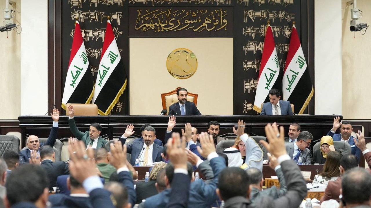 Iracký parlament