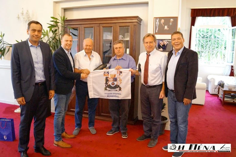 Predstavnici bratskih opština