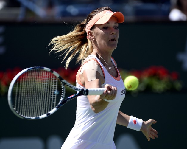 Agnieszka Radwańska w finale Indian Wells przegrała z bólem