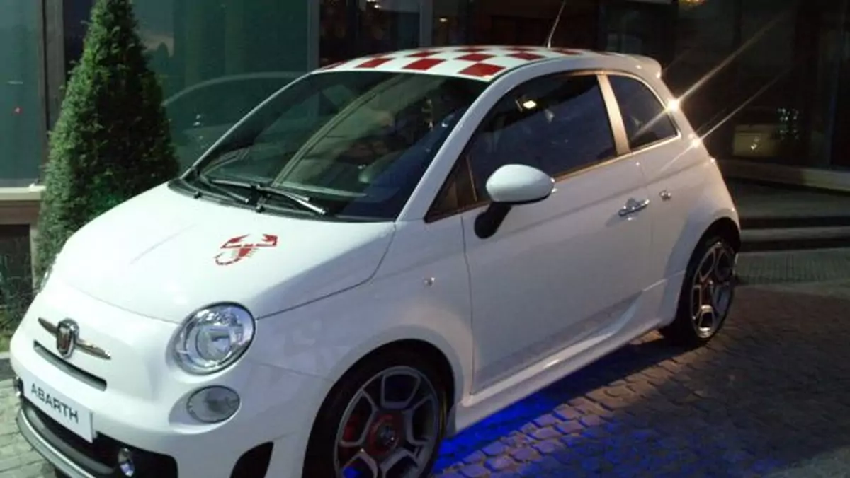 Abarth trafia do Polski