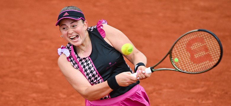Jelena Ostapenko kipi pewnością siebie. To ostatnia pogromczyni Świątek