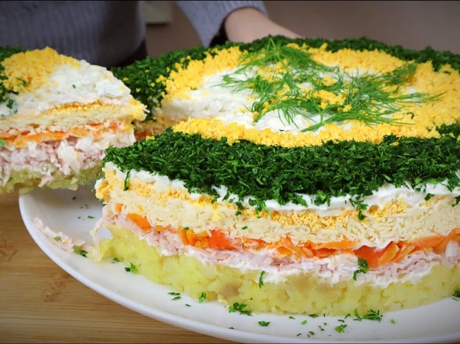 Mimoza salata