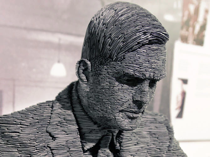 Alan Turing, fot, Antoine Taveneaux