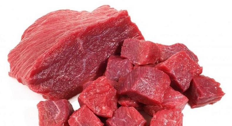 A man was killed because of cow meat