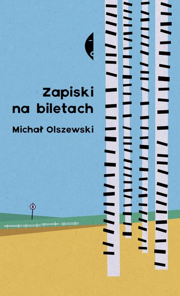 "Zapiski na biletach" - okładka książki