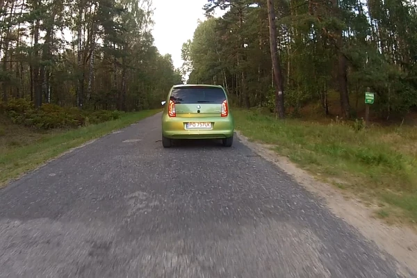 Skoda Citigo na Carskiej Drodze