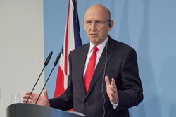 Szokujące słowa szefa brytyjskiego MON. "Nie bylibyśmy w stanie prowadzić wojny"