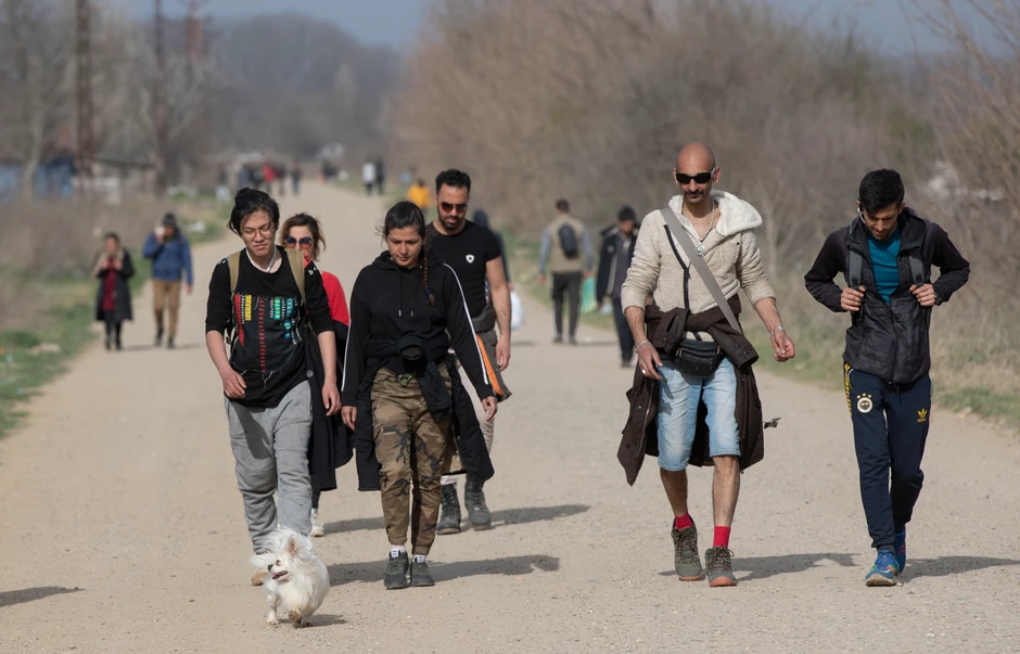 Izbeglička kriza na granici EU i Turske