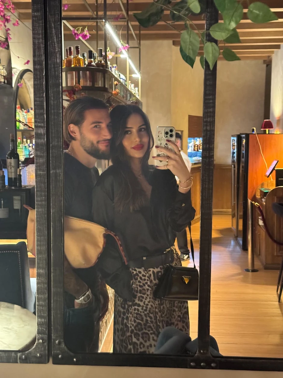 Anastasija i Nemanja Gudelj 