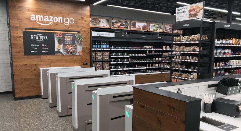 amazon go brookfield